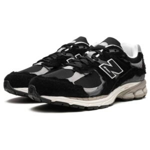 New Balance 2002R Protection Pack Black Grey - Sneaker basket homme femme - 2