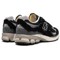 New Balance 2002R Protection Pack Black Grey - Sneaker basket homme femme - 3