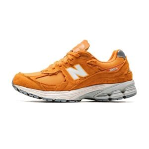 New Balance 2002R Protection Pack Vintage Orange - Sneaker basket homme femme - 1