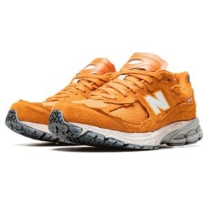 New Balance 2002R Protection Pack Vintage Orange - Sneaker basket homme femme - 2