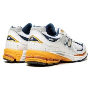 New Balance 2002R White Lagoon - Sneaker basket homme femme - 3