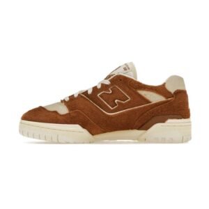 New Balance 550 Aime Leon Dore Brown Suede - Sneaker basket homme femme - 1