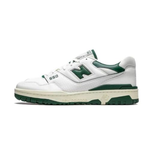 New Balance 550 Aime Leon Dore White Green - Sneaker basket homme femme - 1