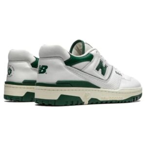 New Balance 550 Aime Leon Dore White Green - Sneaker basket homme femme - 3