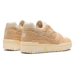 New Balance 550 Aime Leon Dore Taupe Suede - Sneaker basket homme femme - 3