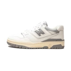 New Balance 550 Aime Leon Dore White Grey - Sneaker basket homme femme - 1