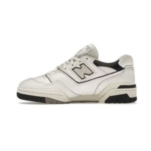 New Balance 550 Cream Black - Sneaker basket homme femme - 1