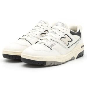 New Balance 550 Cream Black - Sneaker basket homme femme - 2