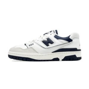 New Balance 550 Navy Blue - Sneaker basket homme femme - 1