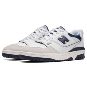 New Balance 550 Navy Blue - Sneaker basket homme femme - 2