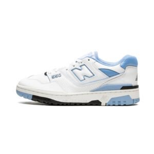 New Balance 550 Unc White University Blue - Sneaker basket homme femme - 1