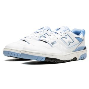 New Balance 550 Unc White University Blue - Sneaker basket homme femme - 2