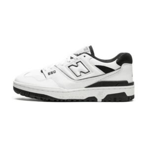 New Balance 550 White Black - Sneaker basket homme femme - 1