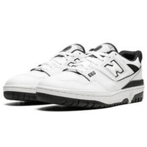 New Balance 550 White Black - Sneaker basket homme femme - 2