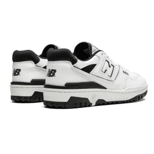 New Balance 550 White Black - Sneaker basket homme femme - 3