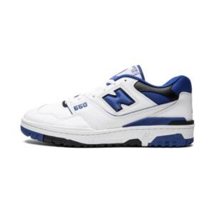 New Balance 550 White Blue - Sneaker basket homme femme - 1