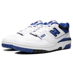 New Balance 550 White Blue - Sneaker basket homme femme - 2