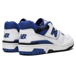 New Balance 550 White Blue - Sneaker basket homme femme - 3