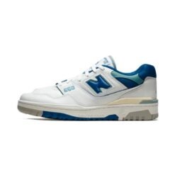 New Balance 550 White Blue Groove - Sneaker basket homme femme - 1