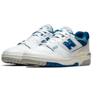 New Balance 550 White Blue Groove - Sneaker basket homme femme - 2