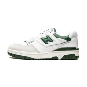 New Balance 550 White Green - Sneaker basket homme femme - 1