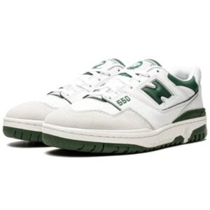 New Balance 550 White Green - Sneaker basket homme femme - 2