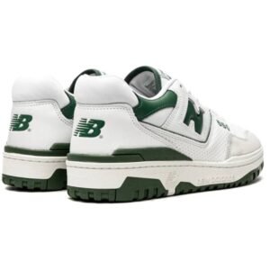 New Balance 550 White Green - Sneaker basket homme femme - 3