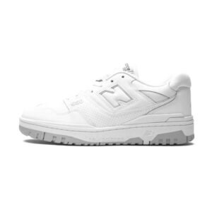 New Balance 550 White Grey - Sneaker basket homme femme - 1