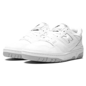 New Balance 550 White Grey - Sneaker basket homme femme - 2