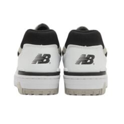 New Balance 550 White Grey Black - Sneaker basket homme femme - 3