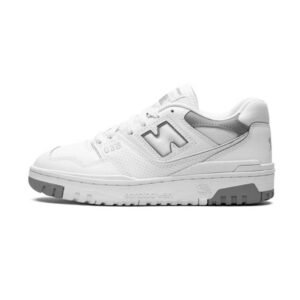 New Balance 550 White Grey Cream - Sneaker basket homme femme - 1