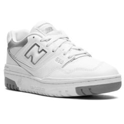 New Balance 550 White Grey Cream - Sneaker basket homme femme - 2
