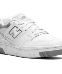 New Balance 550 White Grey Cream - Sneaker basket homme femme - 2
