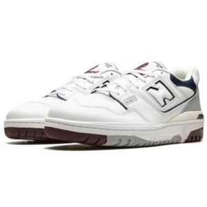 New Balance 550 White Natural Indigo Burgundy - Sneaker basket homme femme - 2