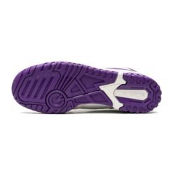 New Balance 550 White Purple - Sneaker basket homme femme - 4