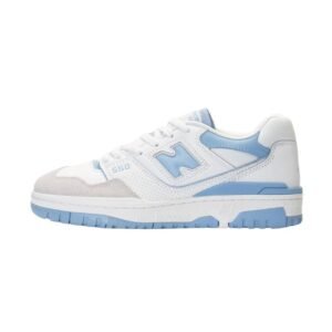 New Balance 550 White University Blue Grey Toe - Sneaker basket homme femme - 1