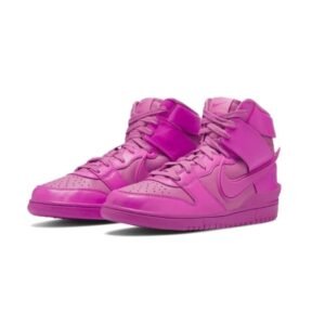 Nike Dunk High Ambush Lethal Pink - Sneaker basket homme femme - 2