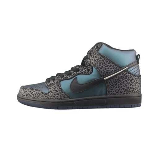 Nike Dunk High Black Hornet - Sneaker basket homme femme - 1