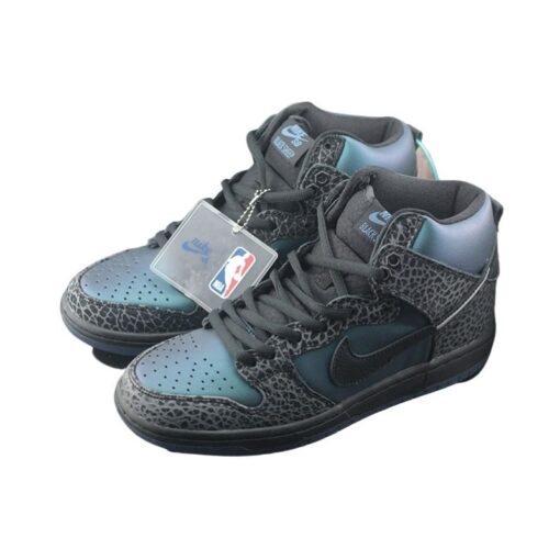 Nike Dunk High Black Hornet - Sneaker basket homme femme - 2