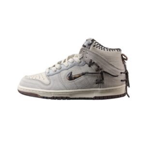 Nike Dunk High Bodega Grey - Sneaker basket homme femme - 1