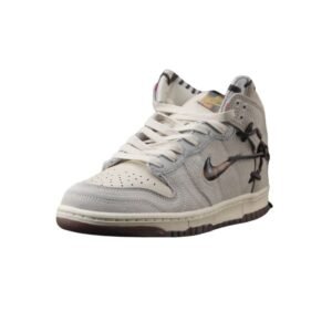 Nike Dunk High Bodega Grey - Sneaker basket homme femme - 2