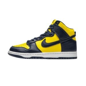 Nike Dunk High Michigan - Sneaker basket homme femme - 1