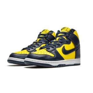 Nike Dunk High Michigan - Sneaker basket homme femme - 2