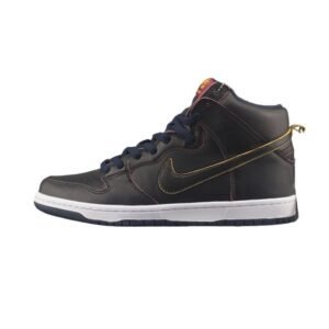 Nike Dunk High Scratch NBA - Sneaker basket homme femme - 1