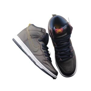 Nike Dunk High Scratch NBA - Sneaker basket homme femme - 2