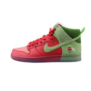 Nike Dunk High Strawberry Cough - Sneaker basket homme femme - 1