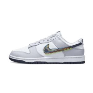 Nike Dunk Low 3D Swoosh - Sneaker basket homme femme - 1