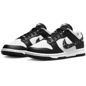 Nike Dunk Low Black Paisley - Sneaker basket homme femme - 2