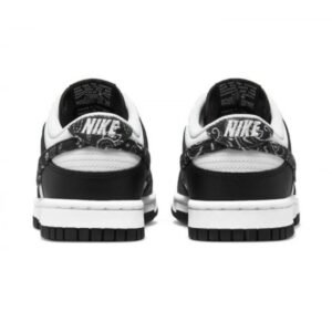 Nike Dunk Low Black Paisley - Sneaker basket homme femme - 3