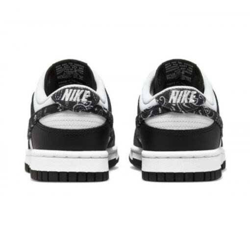 Nike Dunk Low Black Paisley - Sneaker basket homme femme - 3